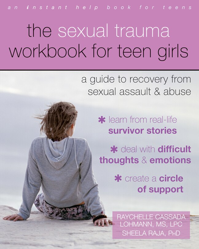 Front cover_The Sexual Trauma Workbook For Teen Girls