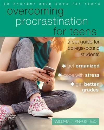 Front cover_Overcoming Procrastination For Teens