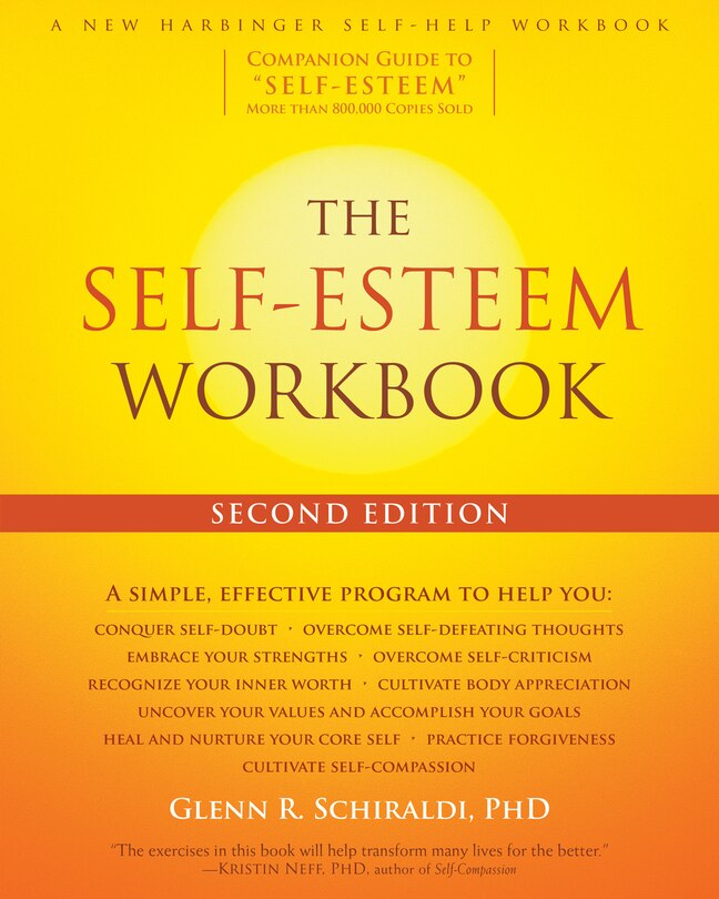 Front cover_The Self-esteem Workbook