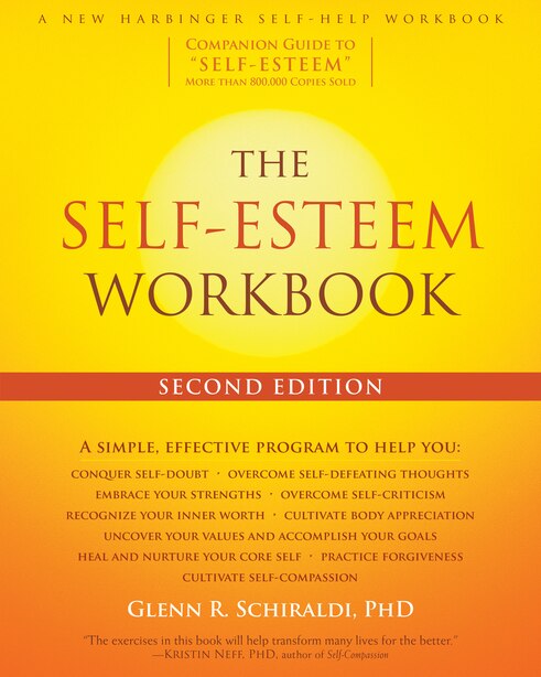 The Self Esteem Workbook 2nd Edition - Self defeating behaviors worksheet