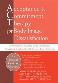 Couverture_Acceptance and Commitment Therapy for Body Image Dissatisfaction