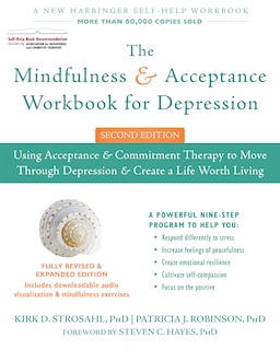 Couverture_The Mindfulness And Acceptance Workbook For Depression