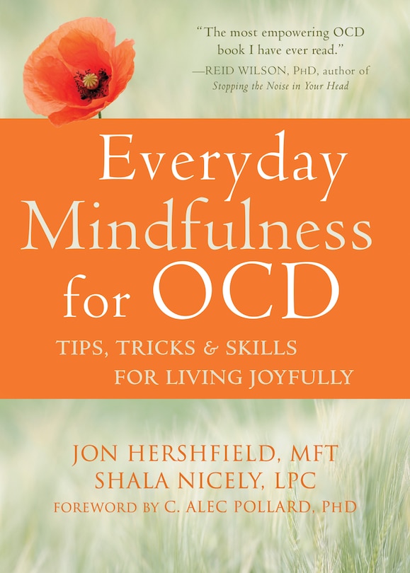 Front cover_Everyday Mindfulness For Ocd