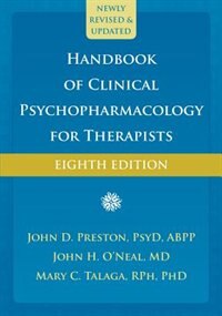 Front cover_Handbook Of Clinical Psychopharmacology For Therapists