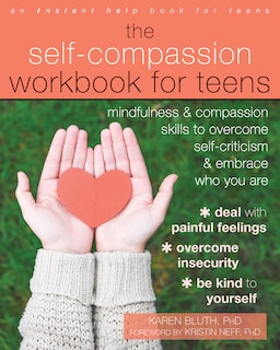 Front cover_The Self-compassion Workbook For Teens