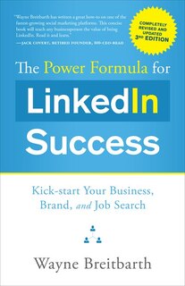 Front cover_The Power Formula for LinkedIn Success ( - Completely Revised)