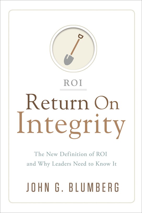Front cover_Return On Integrity