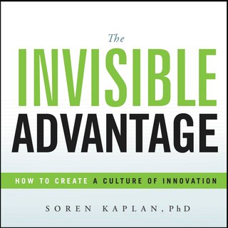 Front cover_The Invisible Advantage