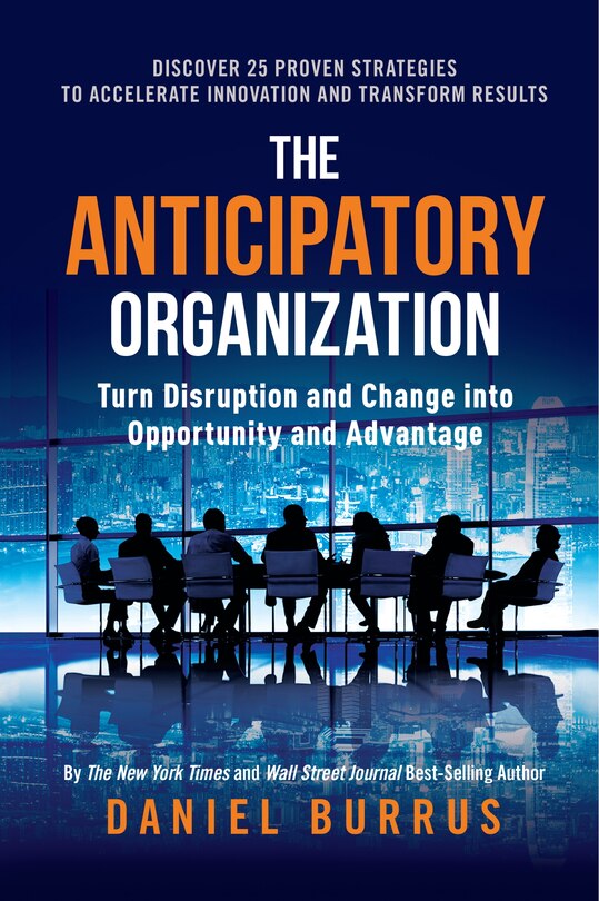Front cover_The Anticipatory Organization
