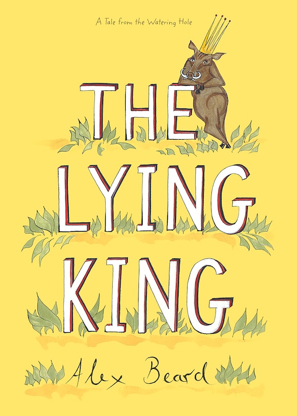 Front cover_The Lying King
