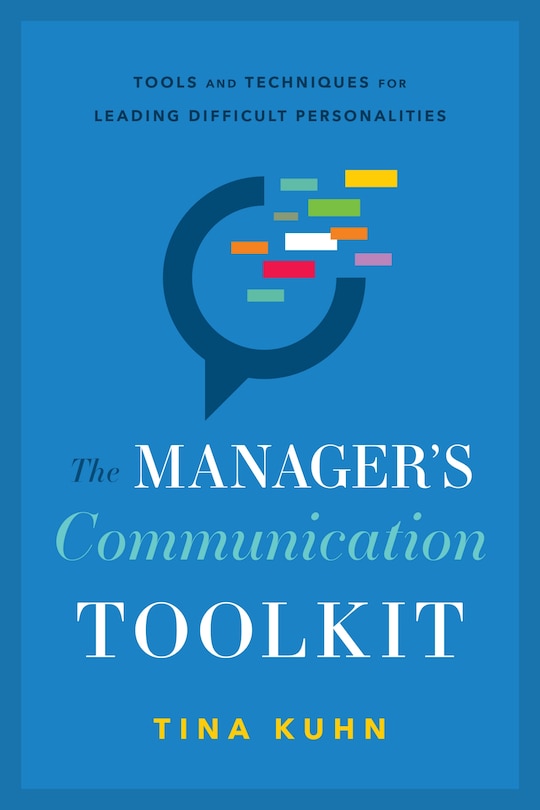 Front cover_The Manager's Communication Toolkit