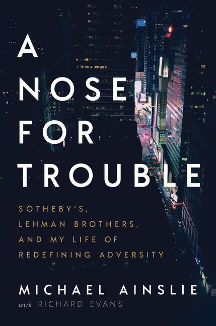 Couverture_A Nose for Trouble