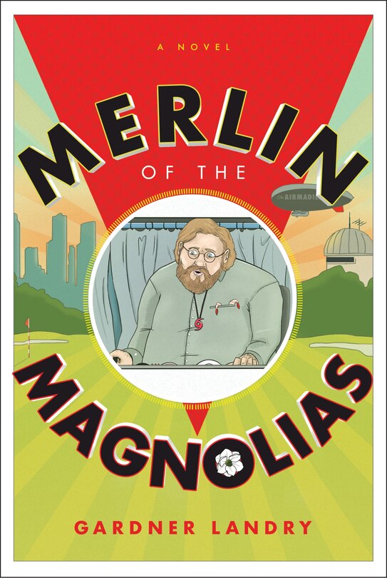 Couverture_Merlin Of The Magnolias