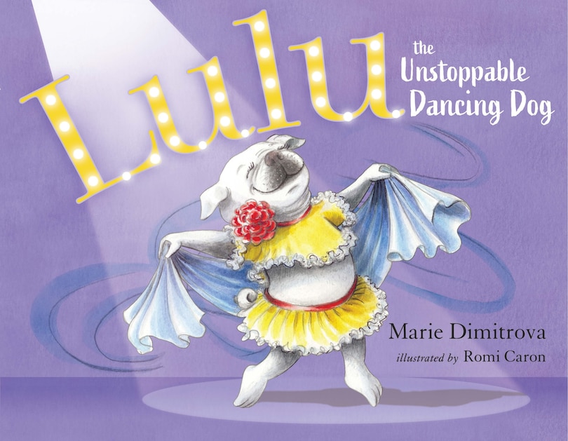 Couverture_Lulu The Unstoppable Dancing Dog