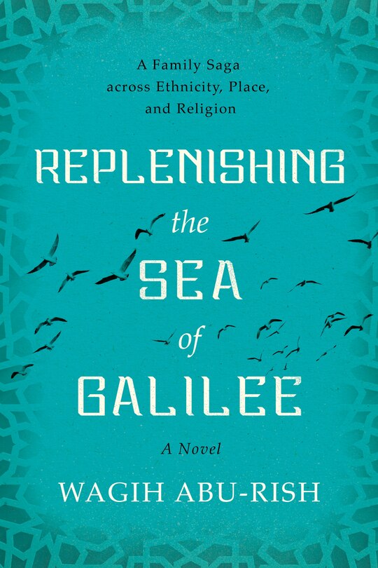 Front cover_Replenishing The Sea Of Galilee