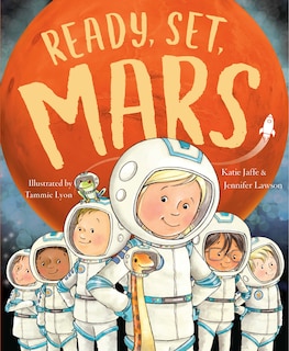 Front cover_Ready, Set, Mars