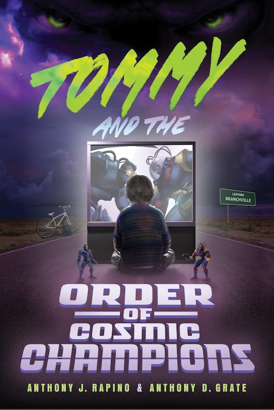 Couverture_Tommy and the Order of Cosmic Champions