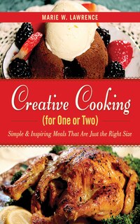 Front cover_Creative Cooking for One or Two