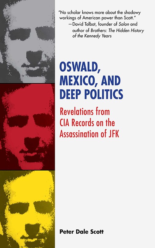 Front cover_Oswald, Mexico, and Deep Politics