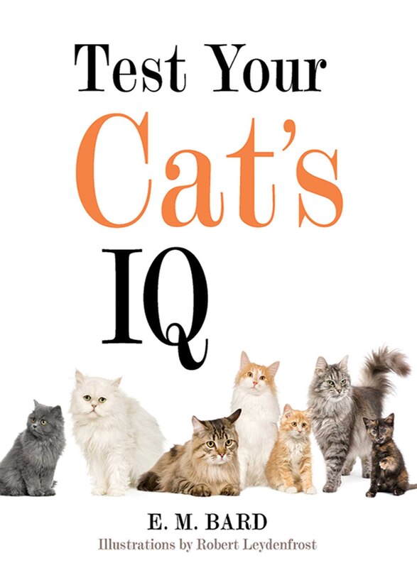 Front cover_Test Your Cat's IQ