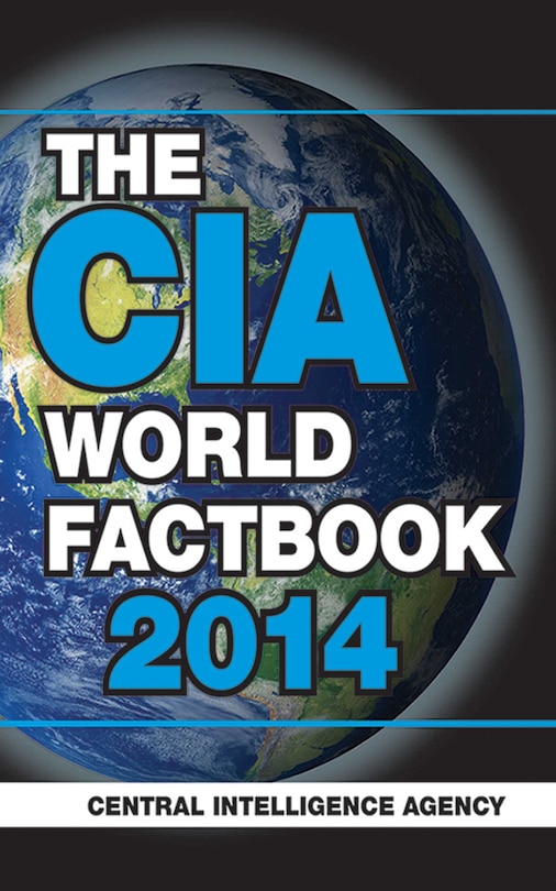 Front cover_The CIA World Factbook 2014