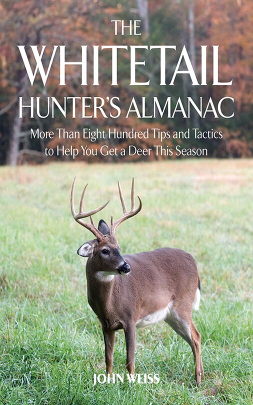 Front cover_The Whitetail Hunter's Almanac
