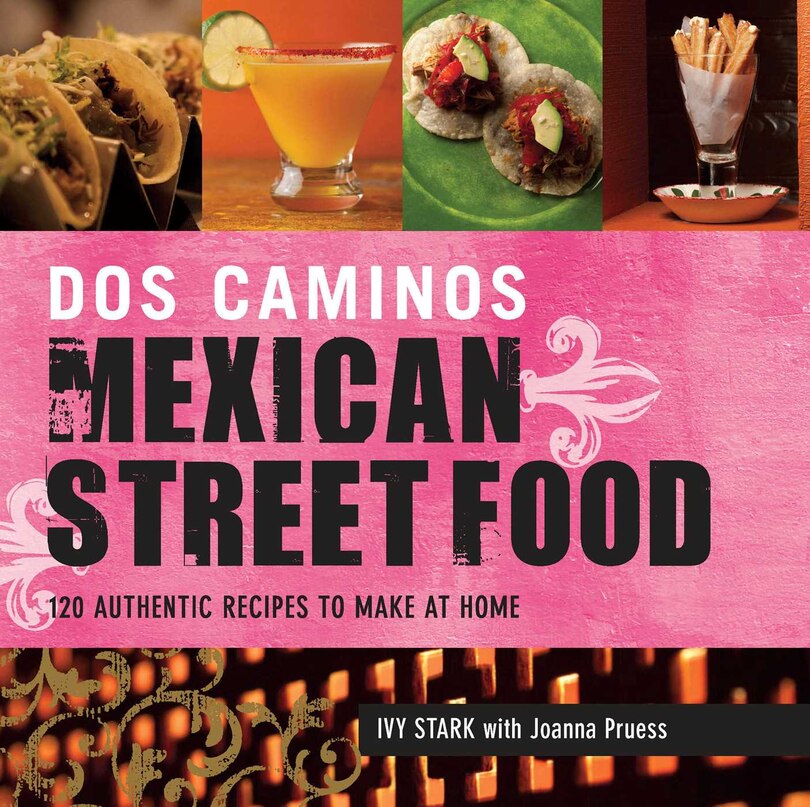 Front cover_Dos Caminos Mexican Street Food
