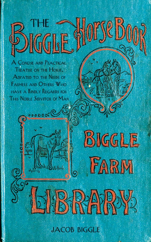 Front cover_The Biggle Horse Book