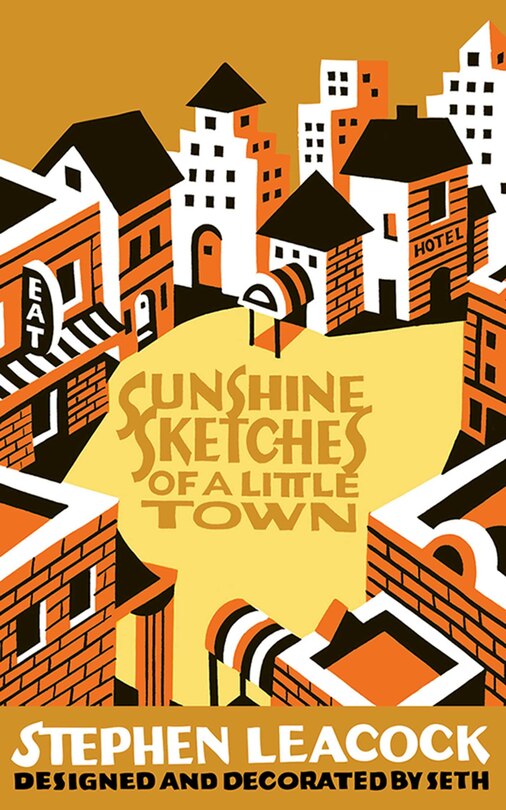 Couverture_Sunshine Sketches of a Little Town