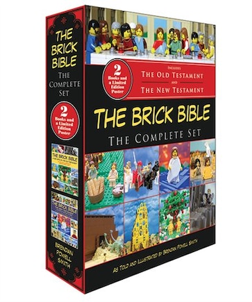 The Brick Bible: The Complete Set