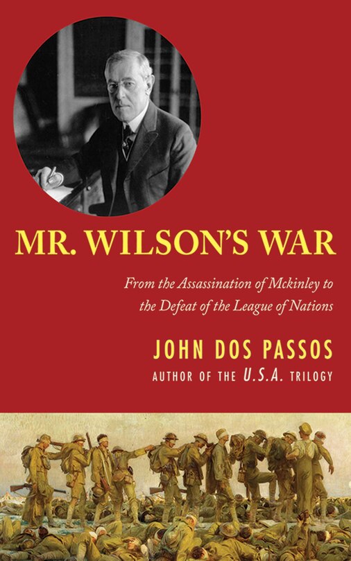 Front cover_Mr. Wilson's War