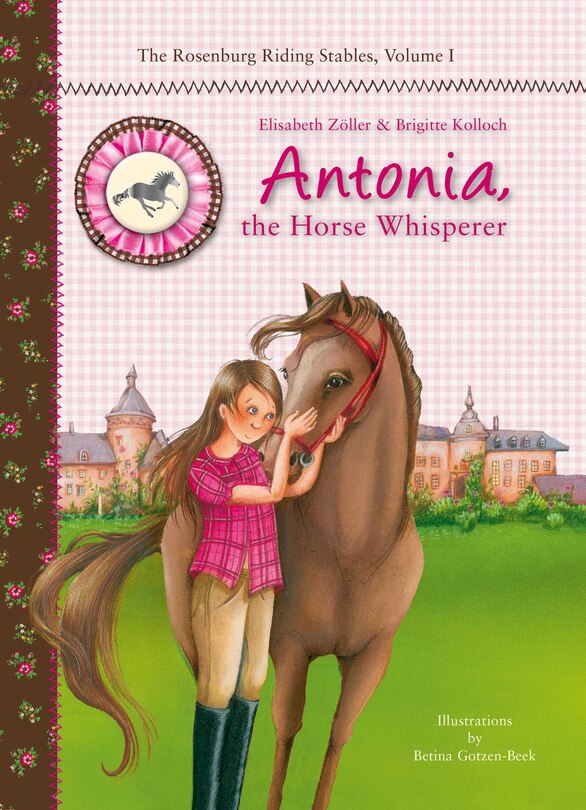 Front cover_Antonia, the Horse Whisperer