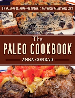 Front cover_The Paleo Cookbook