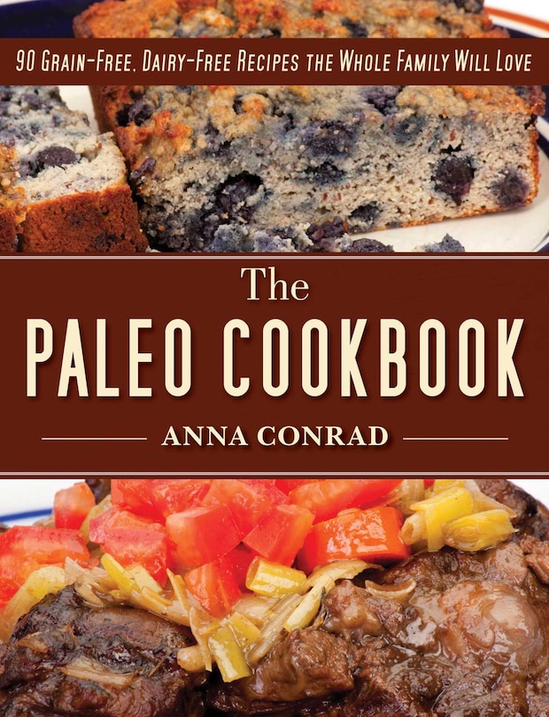 Front cover_The Paleo Cookbook