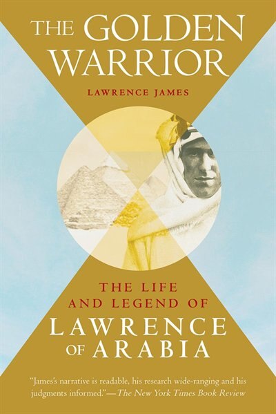 Front cover_The Golden Warrior