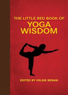 Front cover_The Little Red Book of Yoga Wisdom