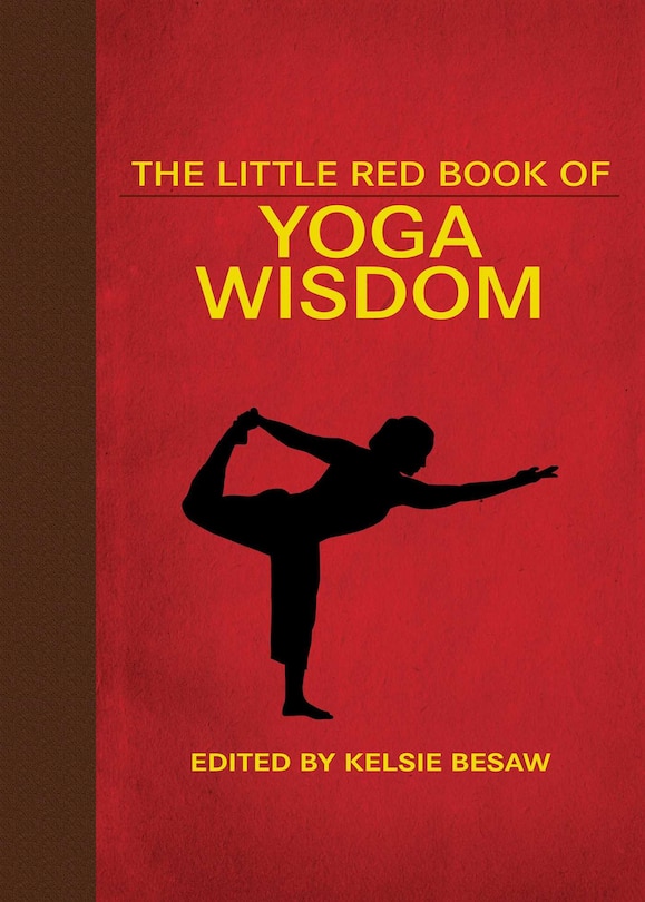 Front cover_The Little Red Book of Yoga Wisdom