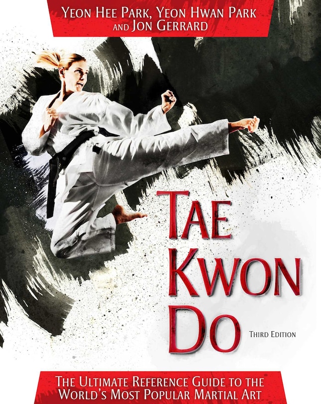 Front cover_Tae Kwon Do
