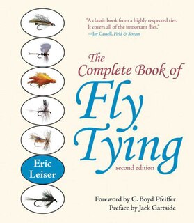 Front cover_The Complete Book of Fly Tying