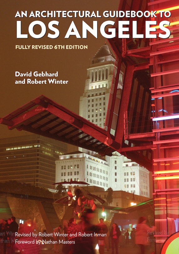 Front cover_Architectural Guidebook to Los Angeles