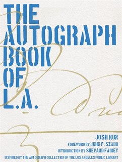 The Autograph Book Of L.a.