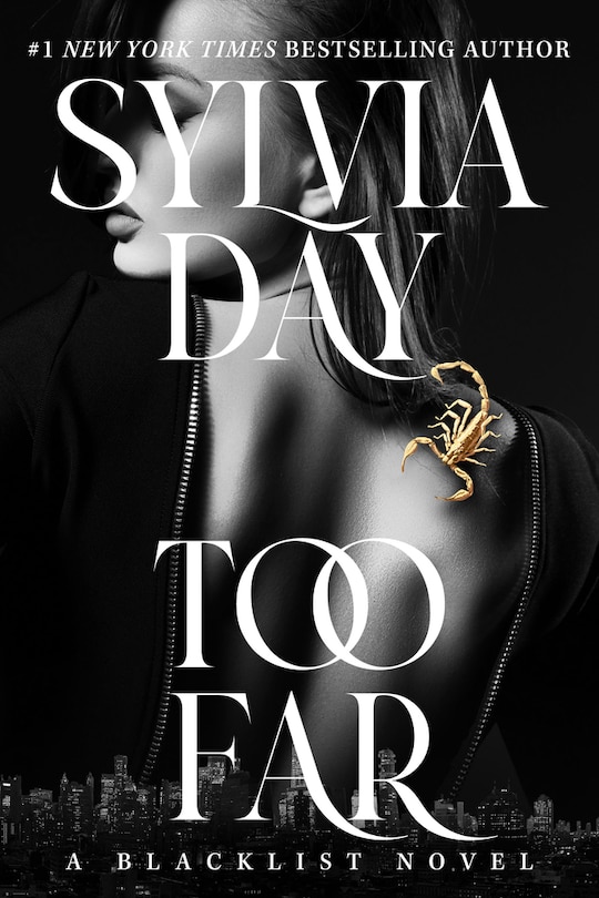 Front cover_Too Far