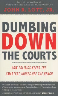 Front cover_Dumbing Down the Courts