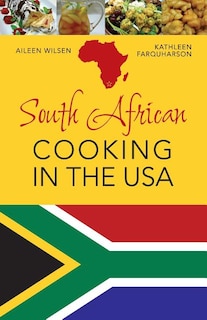 Front cover_South African Cooking In The Usa