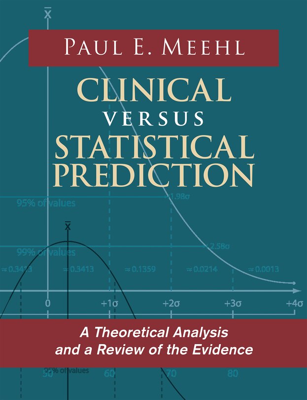 Front cover_Clinical Versus Statistical Prediction