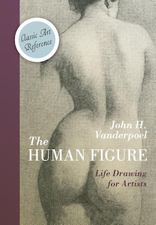 Front cover_The Human Figure (dover Anatomy For Artists)
