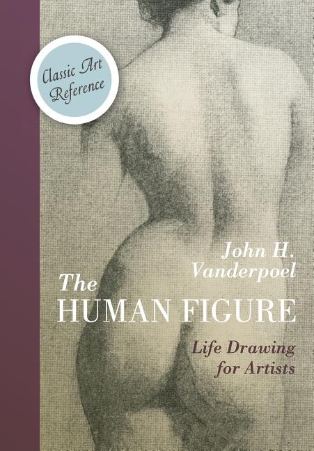 Front cover_The Human Figure (dover Anatomy For Artists)