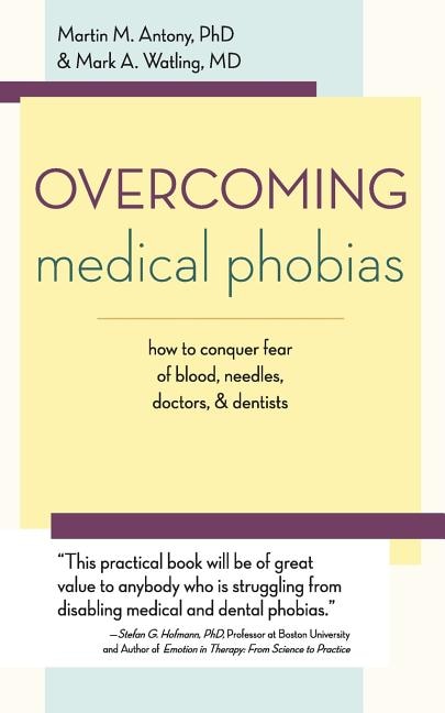 Front cover_Overcoming Medical Phobias