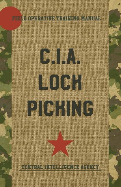 Front cover_CIA Lock Picking