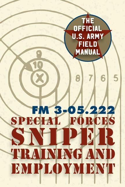 Front cover_Special Forces Sniper Training and Employment
